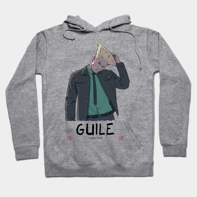 Guile - Casual Style Hoodie by HeyJay